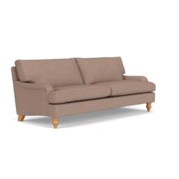 4 Seater Sofa - Autumn Mix - Textured Weave - Morris - The Cotswold Company