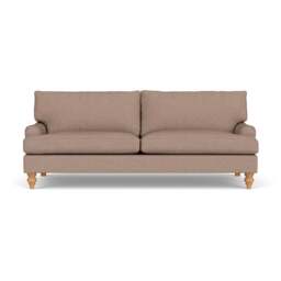 4 Seater Sofa - Autumn Mix - Textured Weave - Morris - The Cotswold Company - thumbnail 2