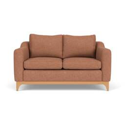 2 Seater Sofa - Brick - Herringbone Weave - Watson - The Cotswold Company - thumbnail 2