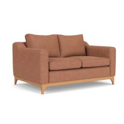 2 Seater Sofa - Brick - Herringbone Weave - Watson - The Cotswold Company