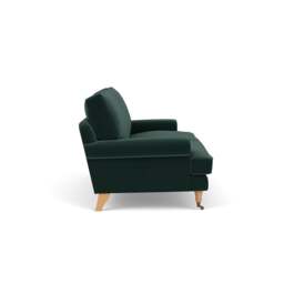 3 Seater Sofa - Lake - Matt Velvet - Stewart - The Cotswold Company - thumbnail 3