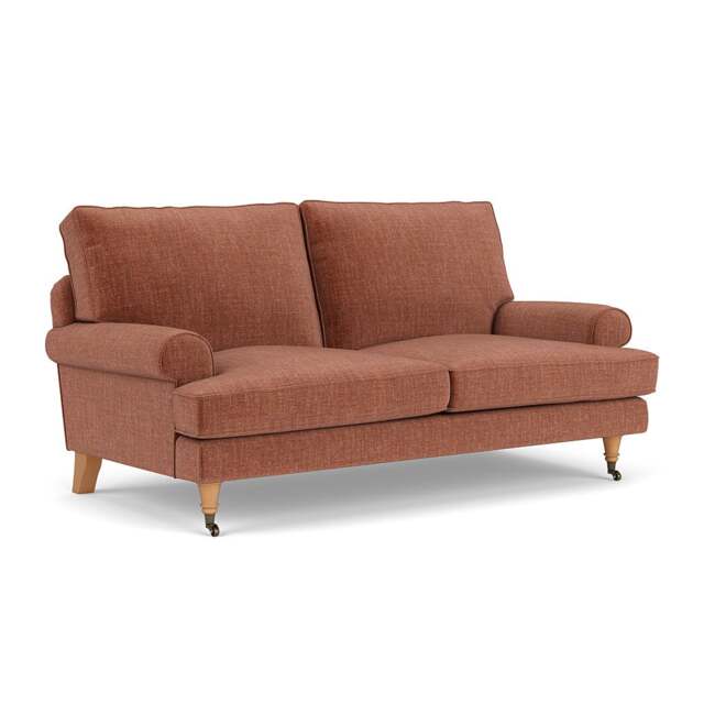 Large 2 Seater Sofa - Cinnamon - Eco Chenille - Stewart - The Cotswold Company - image 1