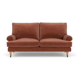Large 2 Seater Sofa - Cinnamon - Eco Chenille - Stewart - The Cotswold Company - thumbnail 2