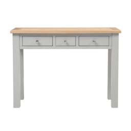 Console Dressing Table - Chester Dove Grey - The Cotswold Company - thumbnail 6