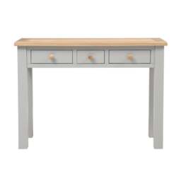 Console Dressing Table - Chester Dove Grey - The Cotswold Company - thumbnail 7