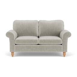 Large 2 Seater Sofa - Grey Mist - Eco Chenille - Hurley - The Cotswold Company - thumbnail 2
