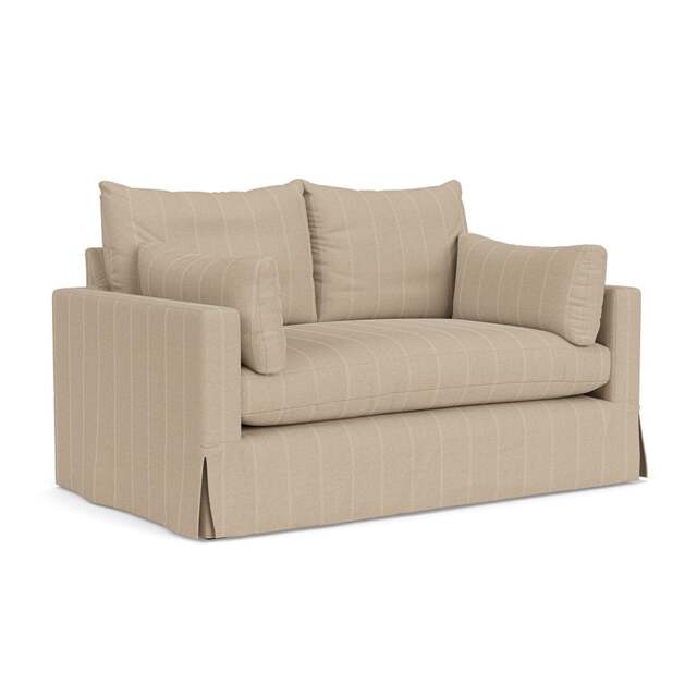 Ashton 2 Seater - Natural - Compton Stripe - The Cotswold Company - image 1