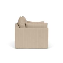 Ashton 2 Seater - Natural - Compton Stripe - The Cotswold Company - thumbnail 3