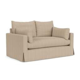 Ashton 2 Seater - Natural - Compton Stripe - The Cotswold Company