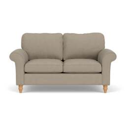 Large 2 Seater Sofa - Dove Grey - House Linen Mix - Hurley - The Cotswold Company - thumbnail 2