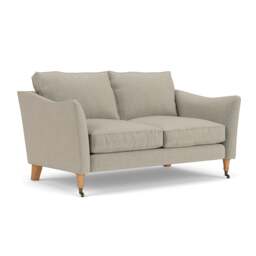 2 Seater Sofa - Natural - Eco Chenille - Robinson - The Cotswold Company