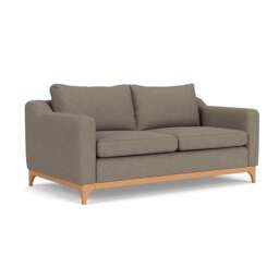 3 Seater Sofa - Mid Grey - House Linen Mix - Watson - The Cotswold Company