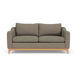 3 Seater Sofa - Mid Grey - House Linen Mix - Watson - The Cotswold Company - thumbnail 2