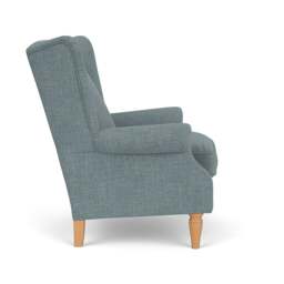 Armchair - Teal marl - Rustic Weave - Alice - The Cotswold Company - thumbnail 3