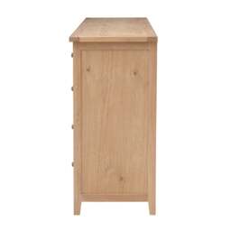 Inglesham Whitewash Oak 10 Drawer Chest - The Cotswold Company - thumbnail 5