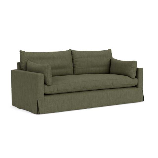 Ashton 4 Seater - Fern - Luxury Italian Linen - The Cotswold Company - image 1