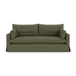 Ashton 4 Seater - Fern - Luxury Italian Linen - The Cotswold Company - thumbnail 2