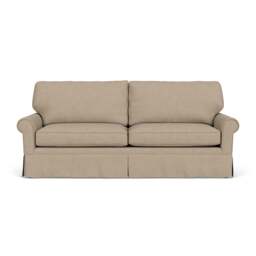 4 Seater Sofa - Natural - House Linen Mix - Dawson - The Cotswold Company - thumbnail 2