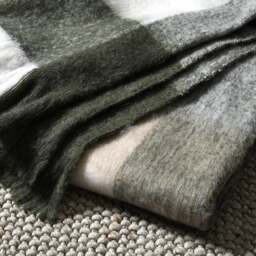 Woodstock Throw Forest - Home Accessories - The Cotswold Company - thumbnail 1