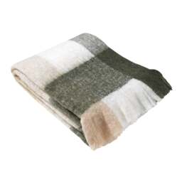 Woodstock Throw Forest - Home Accessories - The Cotswold Company - thumbnail 2