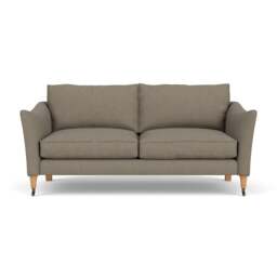 3 Seater Sofa - Mid Grey - House Linen Mix - Robinson - The Cotswold Company - thumbnail 2