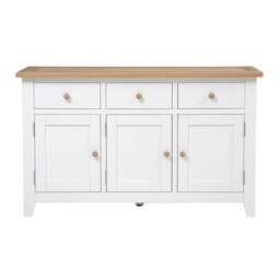 Large Sideboard - Chester Pure White - The Cotswold Company - thumbnail 5