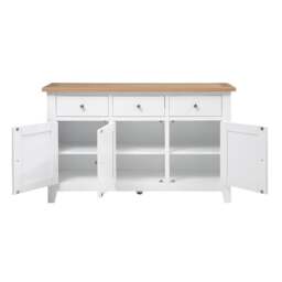 Large Sideboard - Chester Pure White - The Cotswold Company - thumbnail 4