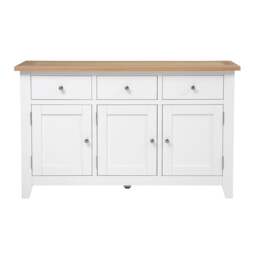 Large Sideboard - Chester Pure White - The Cotswold Company - thumbnail 3