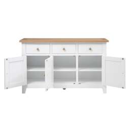 Large Sideboard - Chester Pure White - The Cotswold Company - thumbnail 6