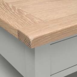 Coffee Table with Drawers - Chester Dove Grey - The Cotswold Company - thumbnail 5