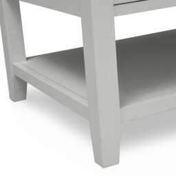 Coffee Table with Drawers - Chester Dove Grey - The Cotswold Company - thumbnail 2