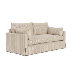 3 Seater Sofa - Sage - Kingham Stripe - Ashton - The Cotswold Company - thumbnail 1
