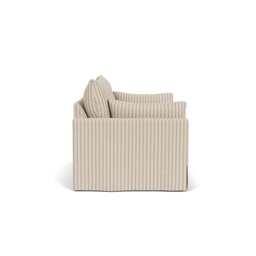 3 Seater Sofa - Sage - Kingham Stripe - Ashton - The Cotswold Company - thumbnail 3