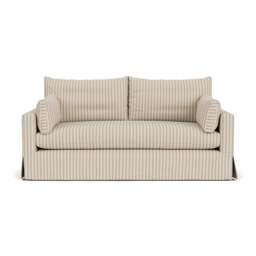 3 Seater Sofa - Sage - Kingham Stripe - Ashton - The Cotswold Company - thumbnail 2
