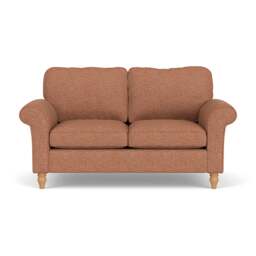 Large 2 Seater Sofa - Brick - Herringbone Weave - Hurley - The Cotswold Company - thumbnail 2
