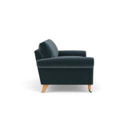 3 Seater Sofa - Night Sky - Matt Velvet - Osbourne - The Cotswold Company - thumbnail 3