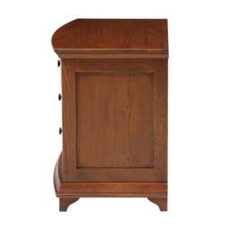 Winchcombe Dark Oak Pair of Bedsides Tables - The Cotswold Company - thumbnail 4