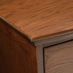 Winchcombe Dark Oak Pair of Bedsides Tables - The Cotswold Company - thumbnail 5