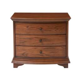 Winchcombe Dark Oak Pair of Bedsides Tables - The Cotswold Company - thumbnail 3