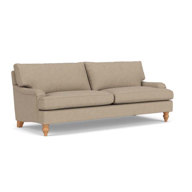Morris 4 Seater - Natural - House Linen Mix - The Cotswold Company - image 1