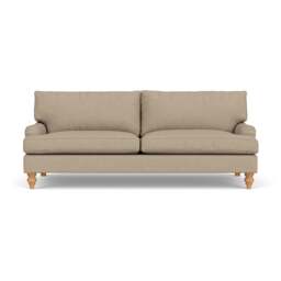 Morris 4 Seater - Natural - House Linen Mix - The Cotswold Company - thumbnail 2