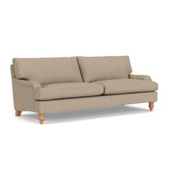 Morris 4 Seater - Natural - House Linen Mix - The Cotswold Company - thumbnail 1