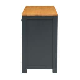 Chalford Inky Blue Cupboard - The Cotswold Company - thumbnail 4