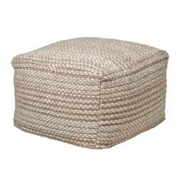 Logonia Natural Pouffe - Home Accessories - The Cotswold Company - thumbnail 2