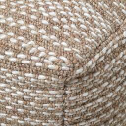 Logonia Natural Pouffe - Home Accessories - The Cotswold Company - thumbnail 3