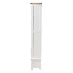 Grand Bookcase - Chester Pure White - The Cotswold Company - thumbnail 6