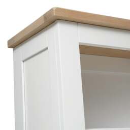 Grand Bookcase - Chester Pure White - The Cotswold Company - thumbnail 7