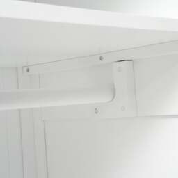 Pensham Pure White Narrow Double Wardrobe - The Cotswold Company - thumbnail 7