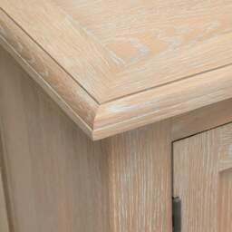 Camille Limewash Oak Media Tv Console up to 75 - The Cotswold Company - thumbnail 5