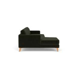 Jackson Chaise Large Left Hand - Moss - Eco Chenille - The Cotswold Company - thumbnail 3